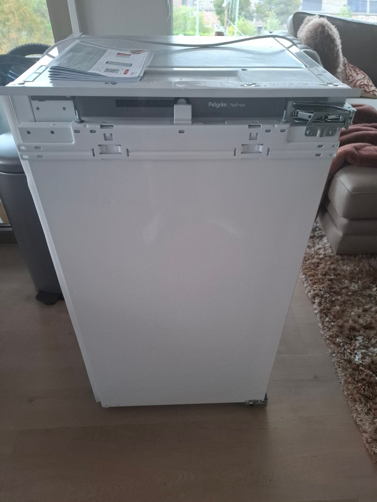 Pelgrim Vriezer - 2 jaar oud, garantie tot 2033 PVD25102N, Witgoed en Apparatuur, Vriezers en Diepvrieskisten, Minder dan 60 cm