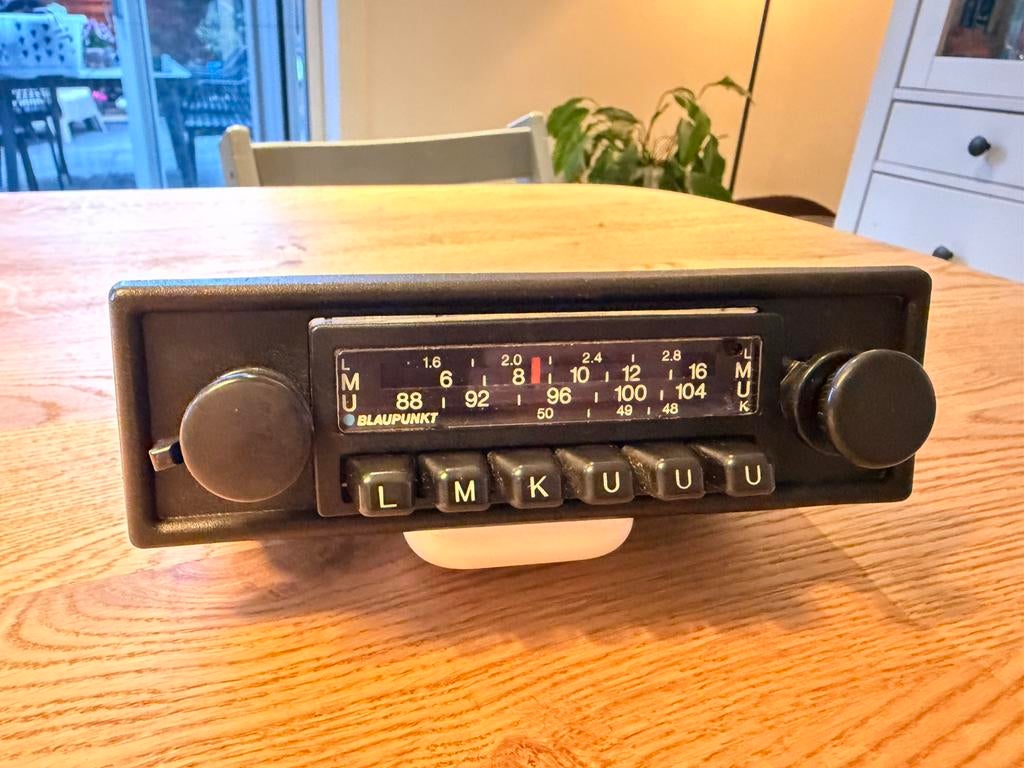 Blaupunkt Frankfurt U108 - Porsche, BMW, VW, Audi, Ophalen of Verzenden, Gebruikt