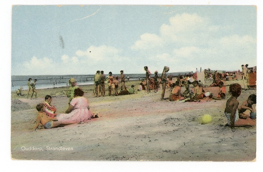 Ouddorp, Verzenden, Gelopen, Zuid-Holland