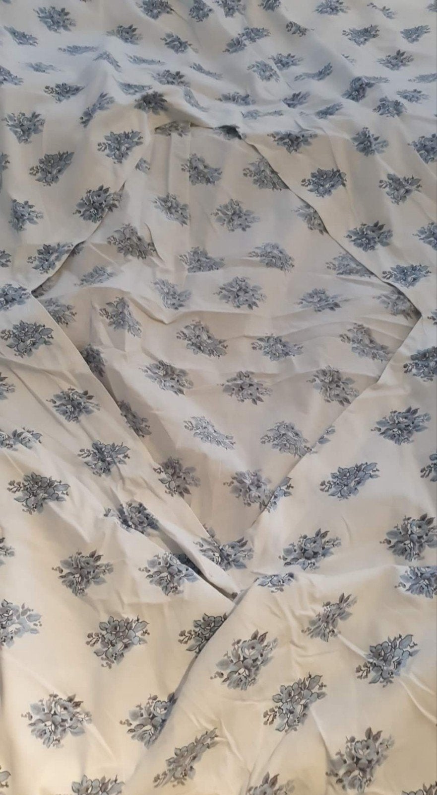 Beddengoed met mooi patronen uit jaren 1970., Hobby en Vrije tijd, Stoffen en Lappen, Ophalen of Verzenden, Katoen, 30 tot 200 cm