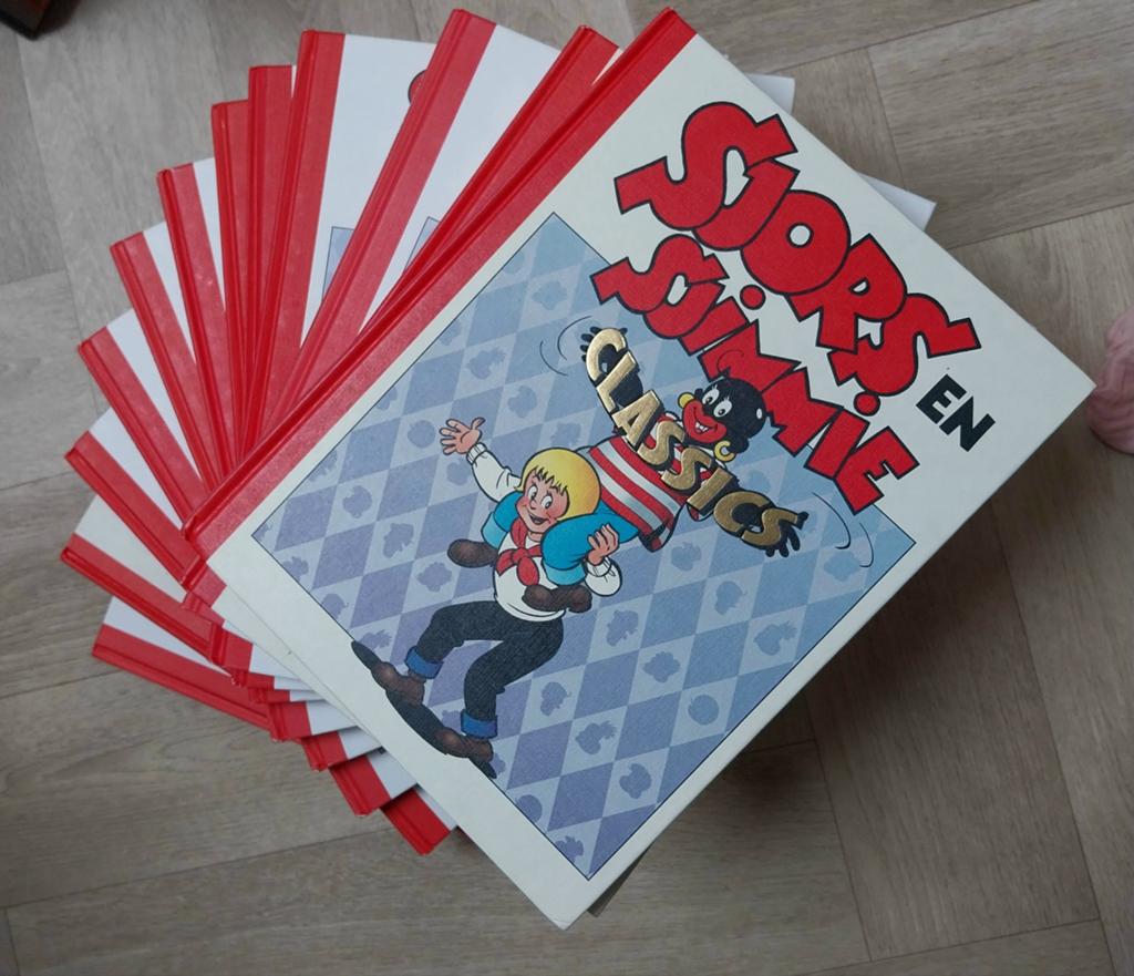 Sjors en Sjimmie Classics/Collectie - Complete reeks, Boeken, Complete serie of reeks, Ophalen of Verzenden, Zo goed als nieuw