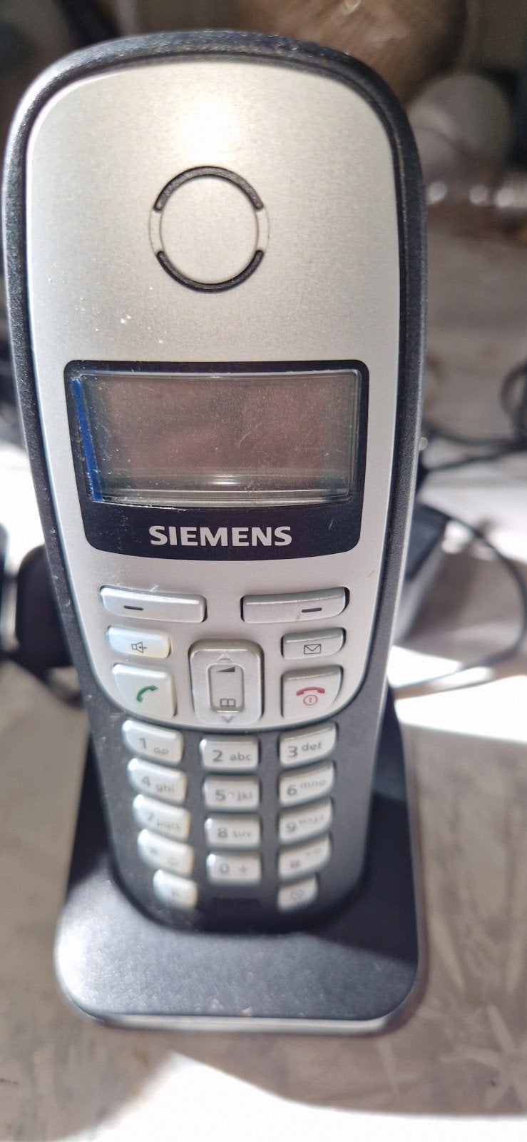 Siemens Gigaset A160 draadloze telefoon met basisstation, Telecommunicatie, Ophalen of Verzenden, Gebruikt, 1 handset