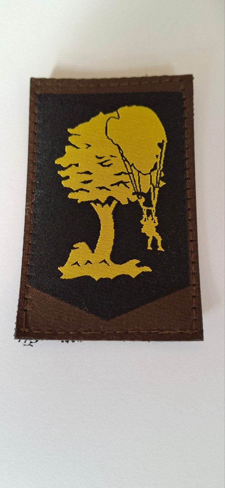 embleem OTCO Para, Ophalen of Verzenden, Landmacht, Nederland, Embleem of Badge