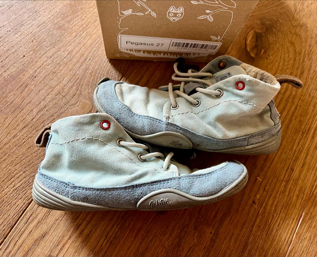 Wildling Pegasus barefoot schoenen maat 27, Gebruikt, Jongen of Meisje, Schoenen, Ophalen of Verzenden