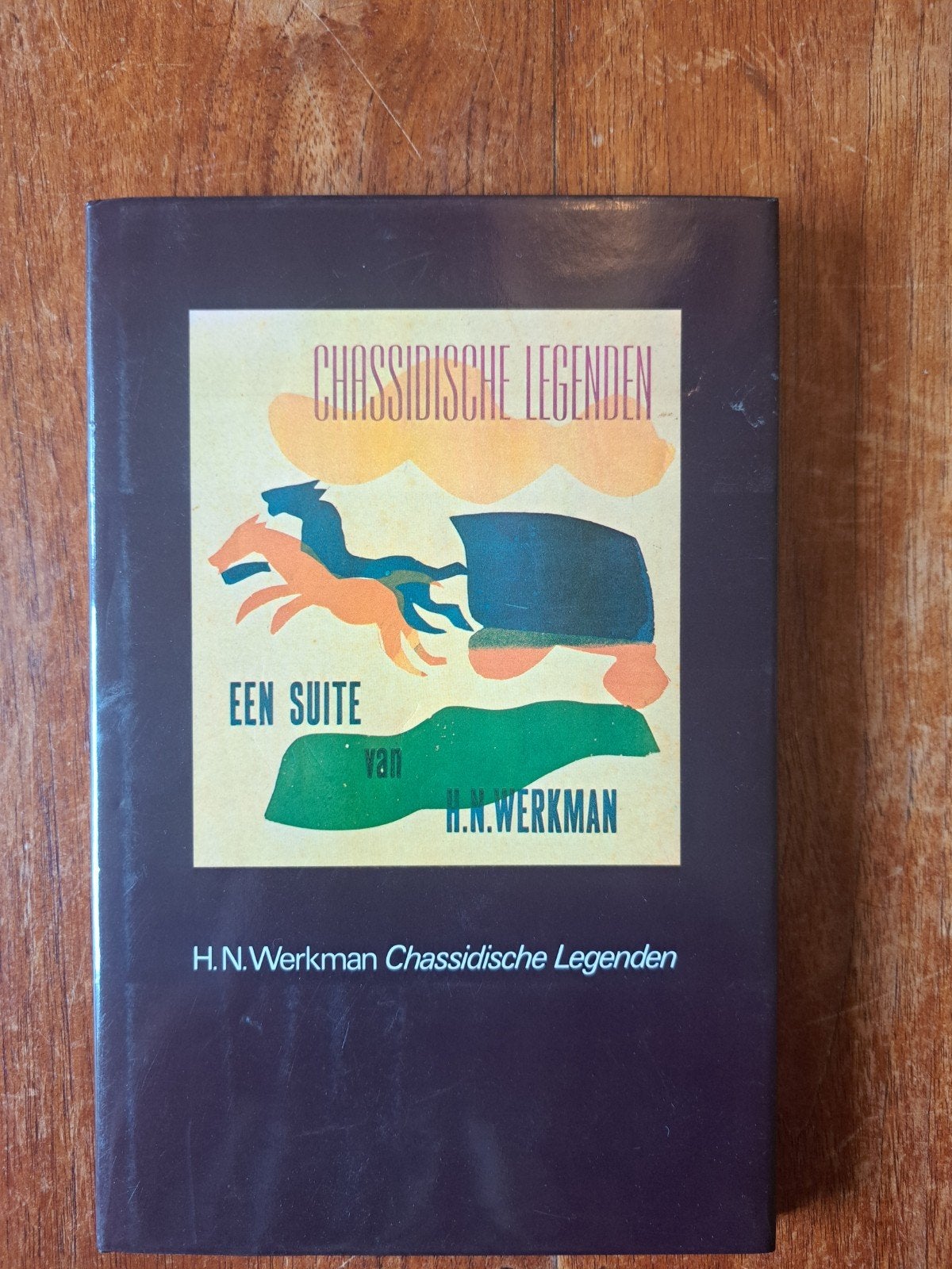 Chassidische Legenden - H.N. Werkman (1950), Ophalen of Verzenden, Gelezen, H.N. Werkman, Nederland