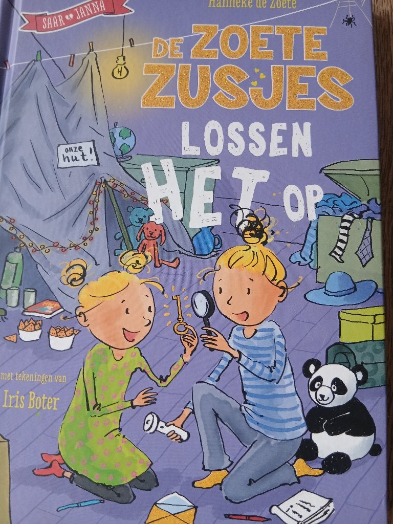 De zoete zusje lossen het op, Fictie algemeen, Ophalen of Verzenden, Zo goed als nieuw, Hanneke de Zoete