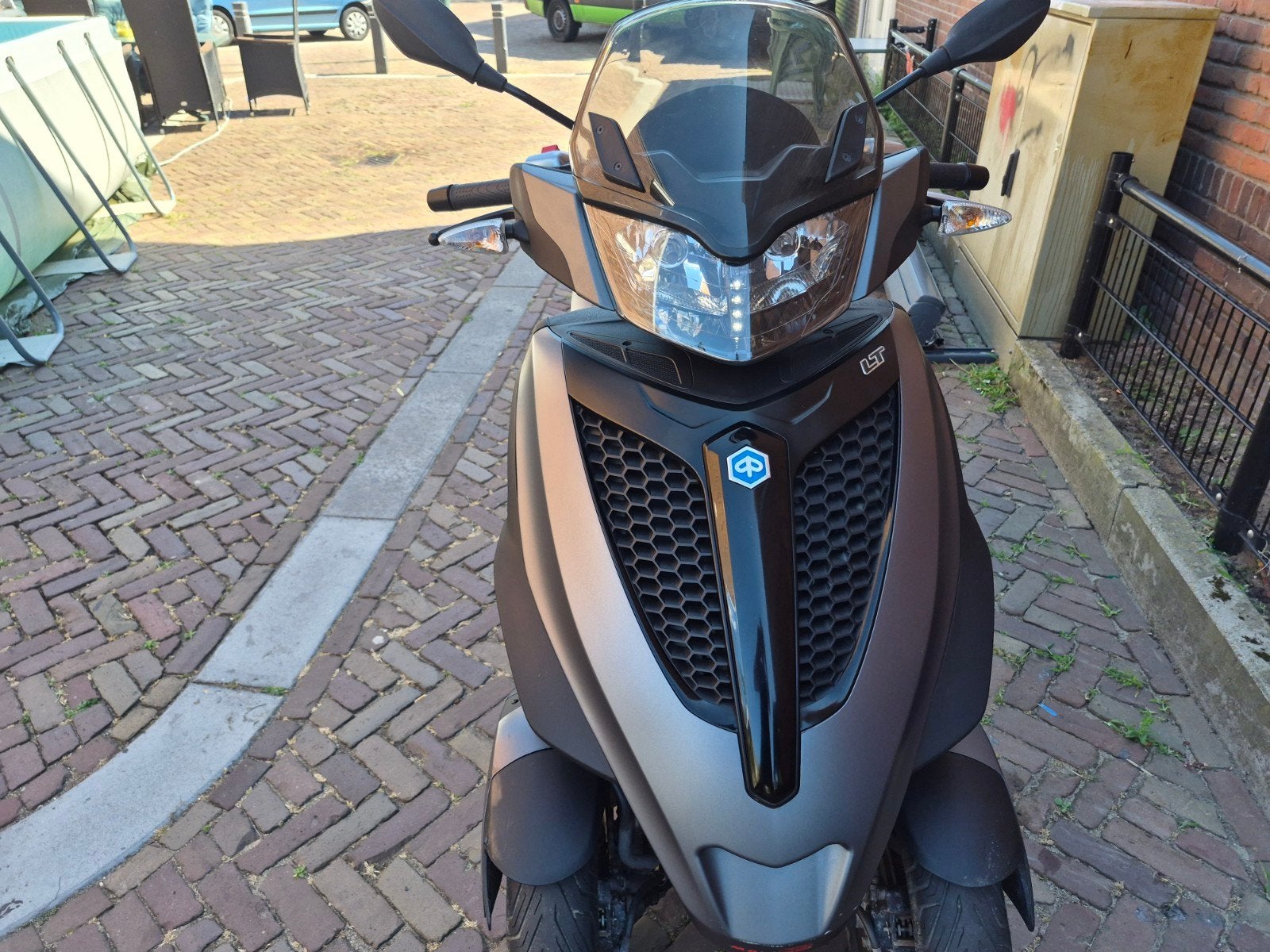 piaggio mp3 yourban  rijden met autorijbewijs, Motoren, Particulier, 300 cc