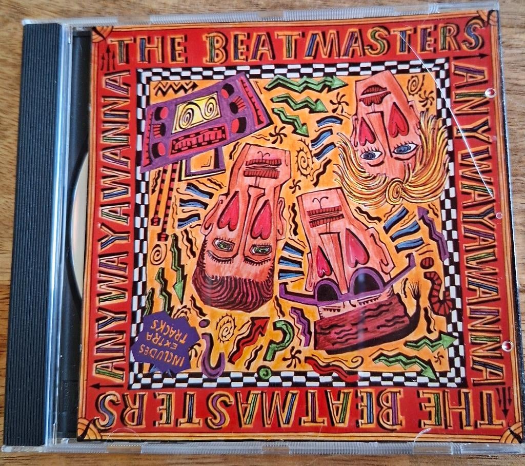 Beatmasters	Anywayawanna, Ophalen of Verzenden, Zo goed als nieuw