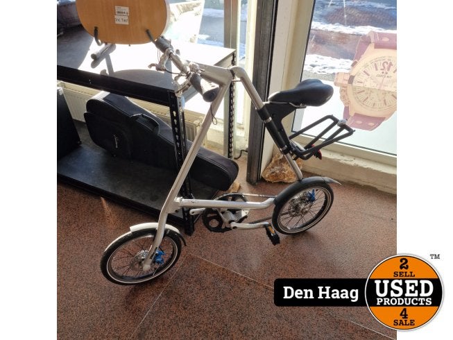 Strida  SX Ambassador Vouwfiets 56CM Grijs | Nette staat, Flex Ltd., Zo goed als nieuw, https://flex.com/contact-us, Nobelstraat 10, 5807 GA Oostrum LB, Limburg, Nederland