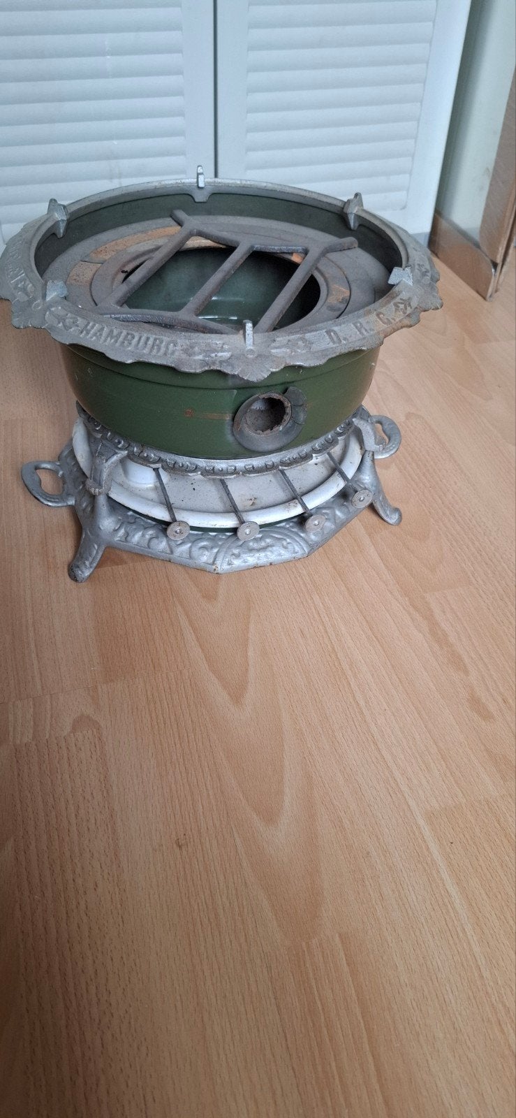 petroleumstel, Ophalen