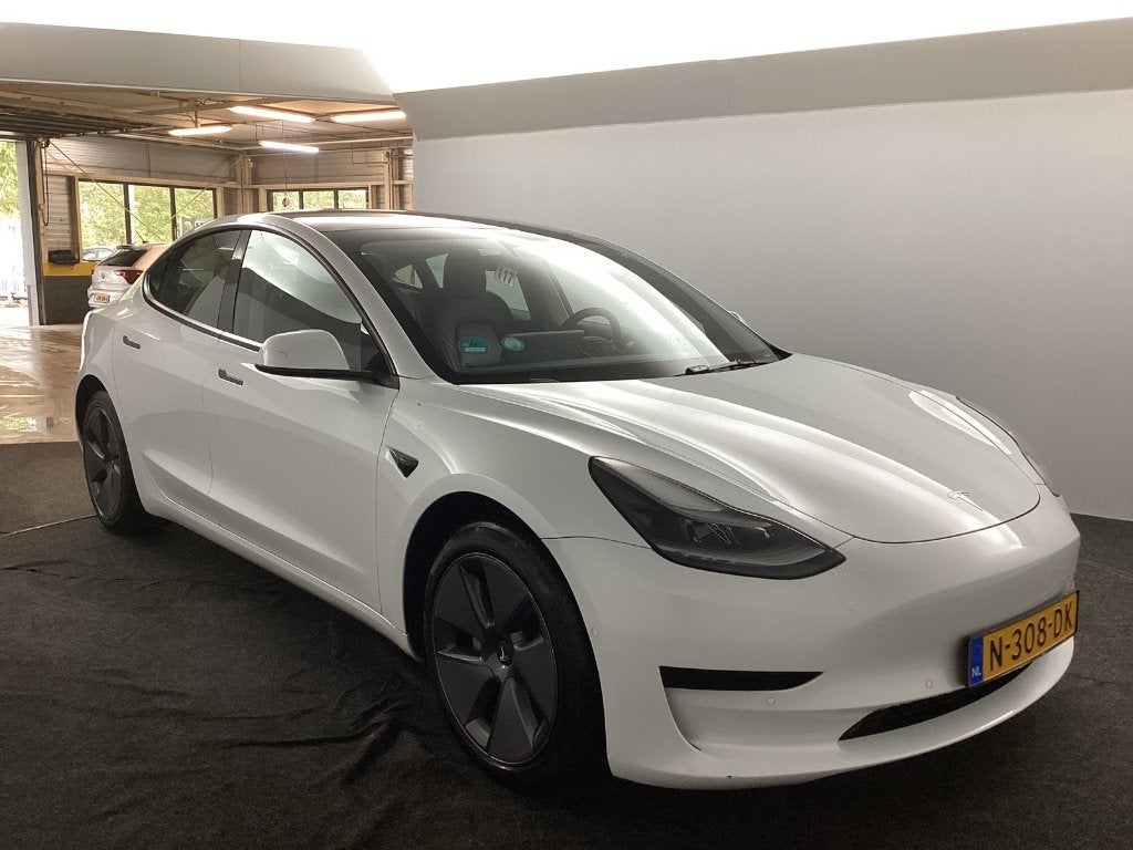 Tesla Model 3 / 2021 LFP FACELIFT WARMTEPOMP BTW / NNB SoH, Auto's, Automaat, Achterwielaandrijving, Zwart, Autonomous Driving