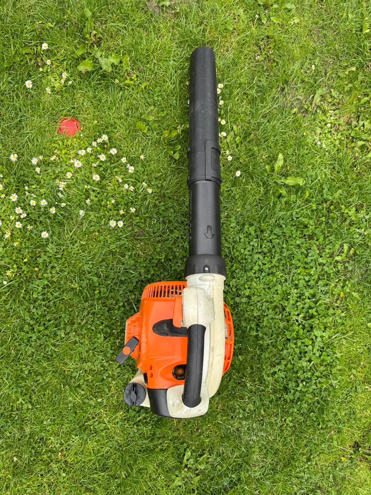 Stihl bg86, Ophalen of Verzenden, Gebruikt, Benzine, Handgedragen