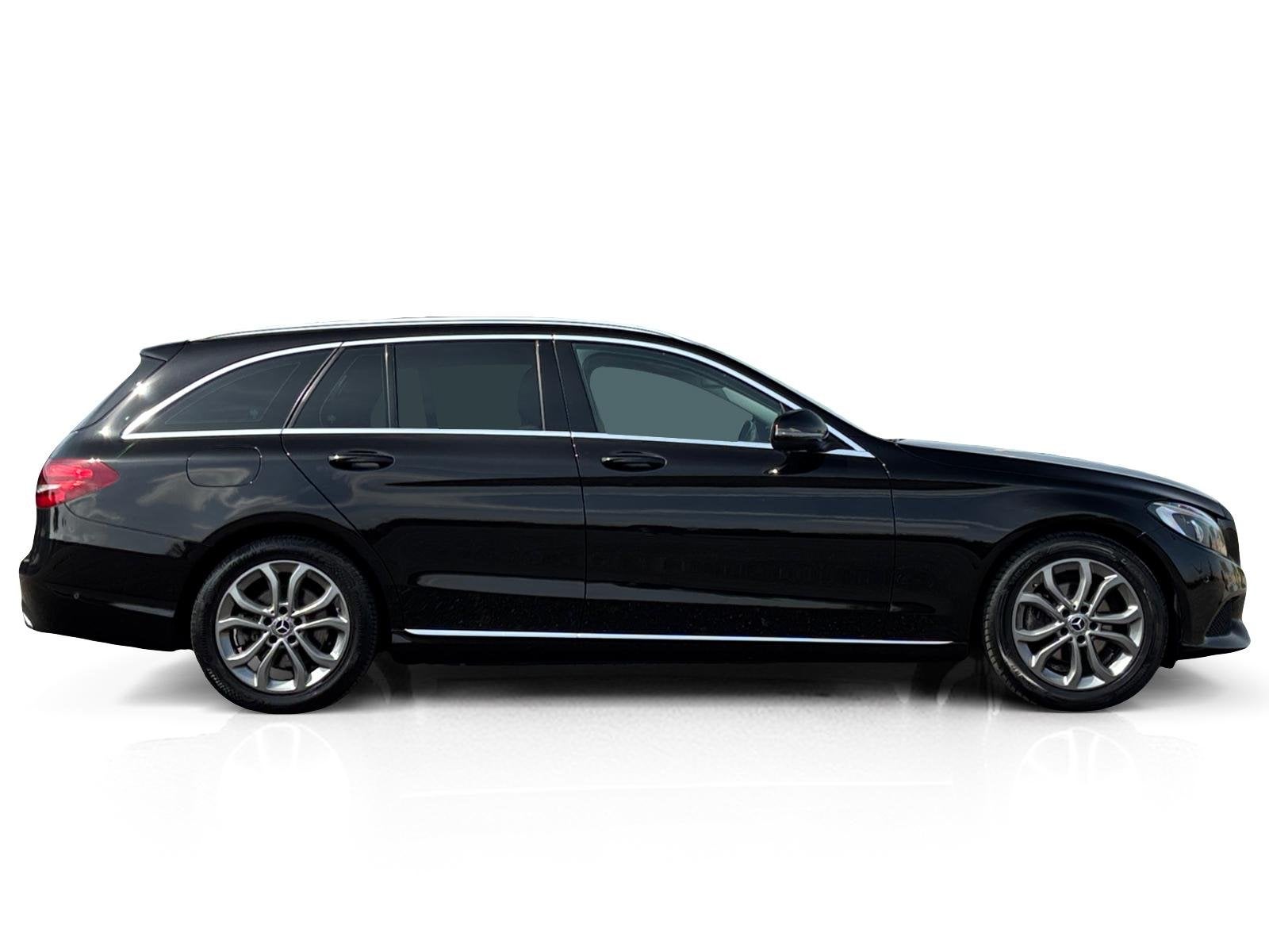 Mercedes-Benz C-klasse Estate 180 Aut9 Premium ✅ Pano ✅, Auto's, Mercedes-Benz, Automaat, Achterwielaandrijving, Leder en Stof