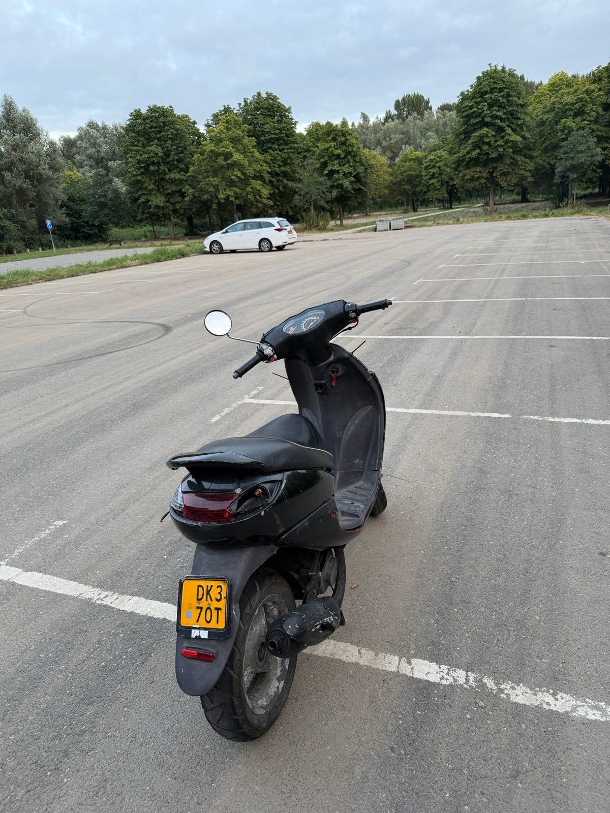 Peugeot Vivacity 2takt 50cc scooter, Ophalen, Gebruikt, Peugeot