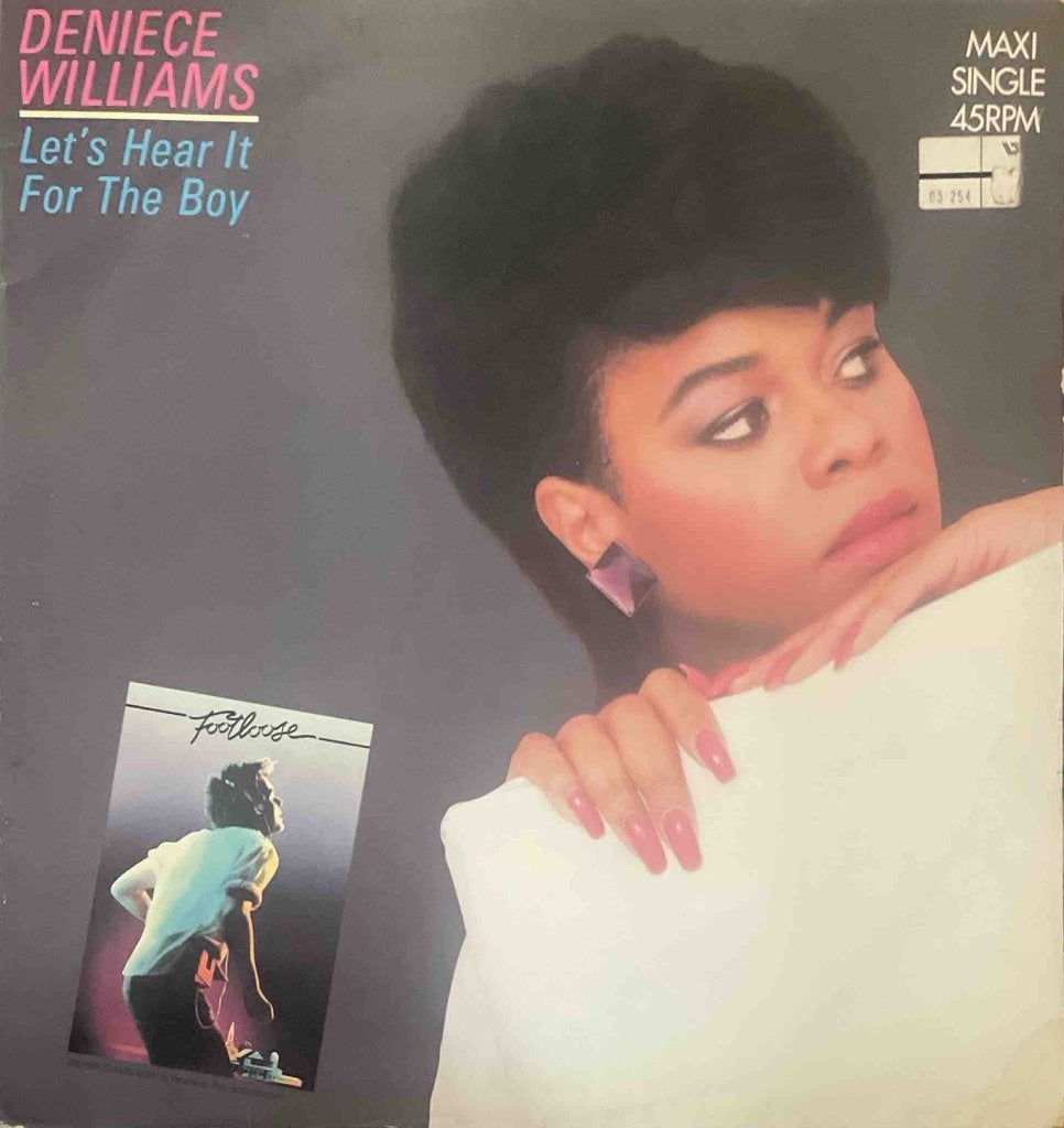 Deniece Williams - Let's Hear It For The Boy 12" Maxi-Single, LP, Gebruikt, Ophalen of Verzenden, Pop