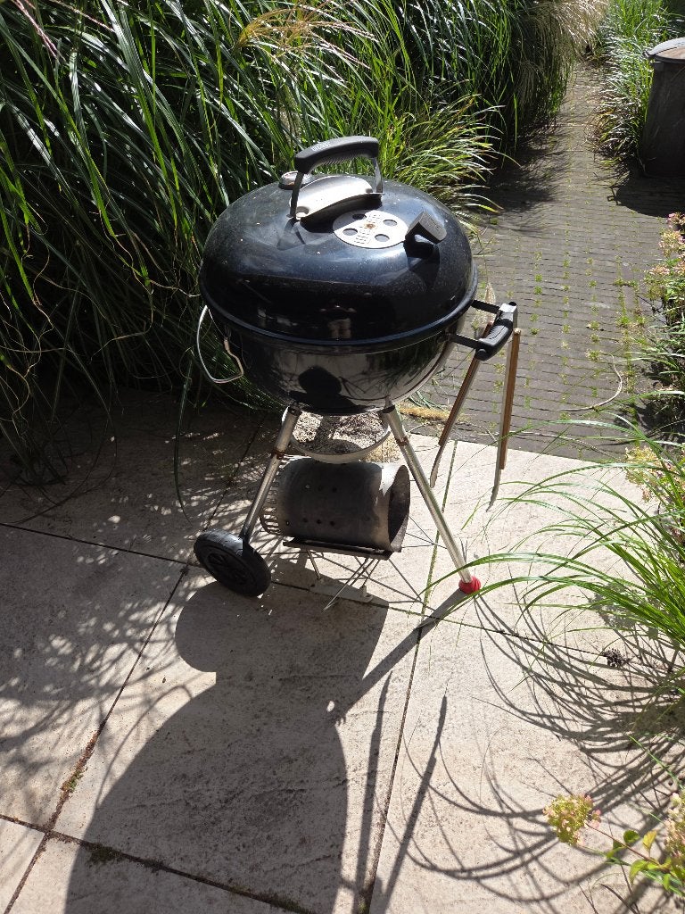 origineel Weber kogel bbq, Ophalen, Gebruikt, Weber, Met accessoires