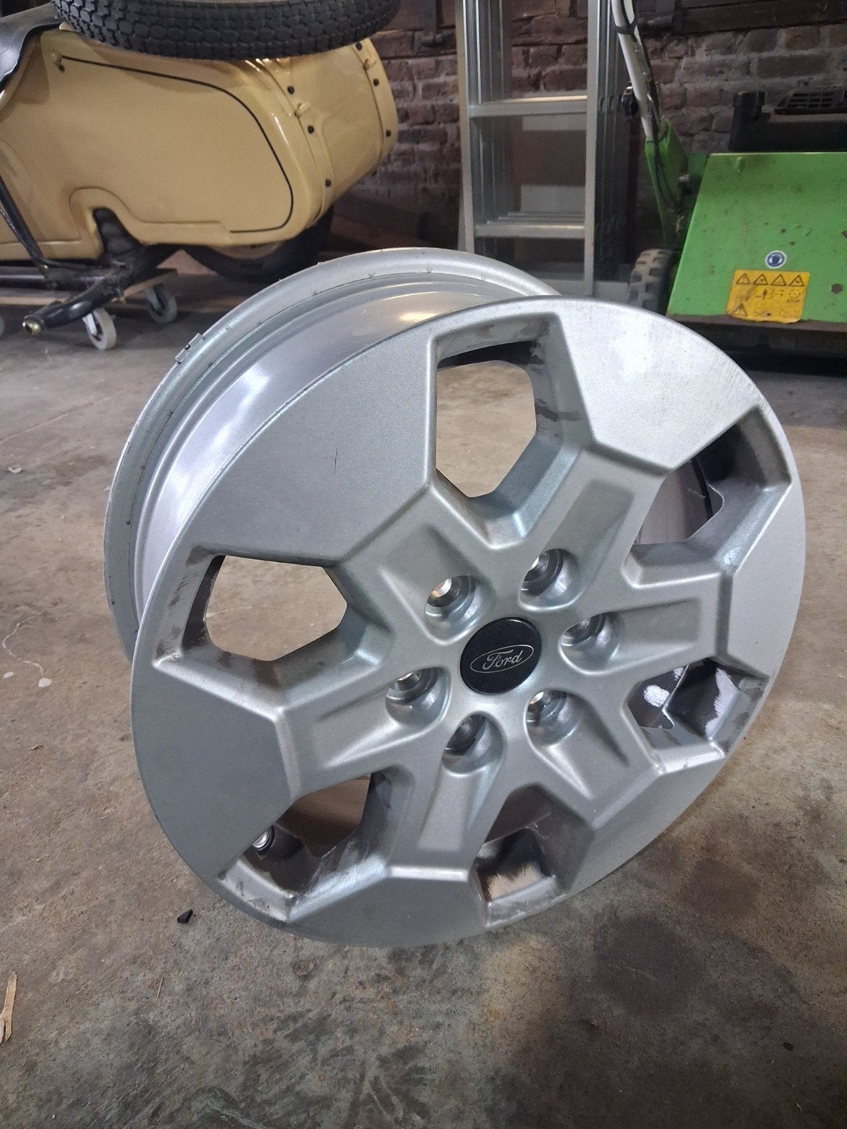 Nieuwe Velgen voor Ford Transit 2025 (4 stuks), Ophalen, Nieuw
