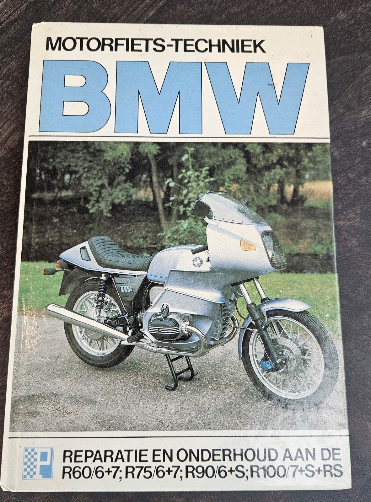 BMW Motorfiets-Techniek R60/6+7, R75/6+7, R90/6+S, R100/7+S+, Boeken, Motoren, Ophalen of Verzenden, Gelezen, Peters' Motorboeken, Deventer
