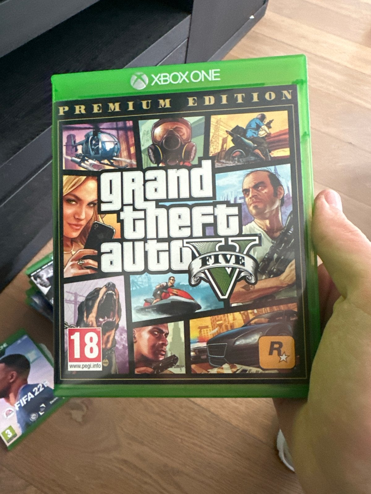 Grand Theft Auto V Premium Edition Xbox One, Avontuur en Actie, Online, Vanaf 18 jaar, Ophalen of Verzenden