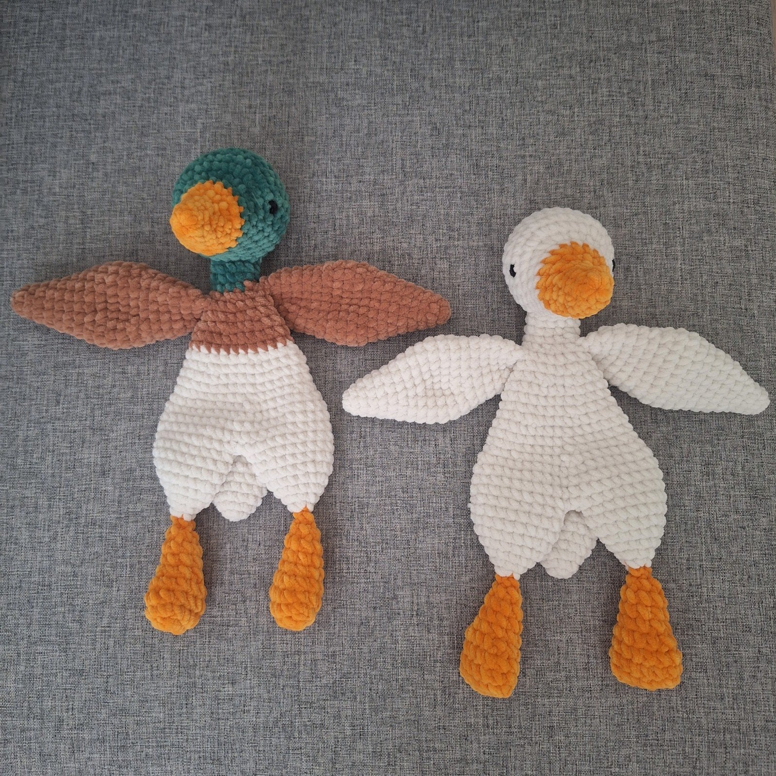 Knuffeldoek - Eenden, Overige merken, Overige typen, Ophalen of Verzenden, Zo goed als nieuw
