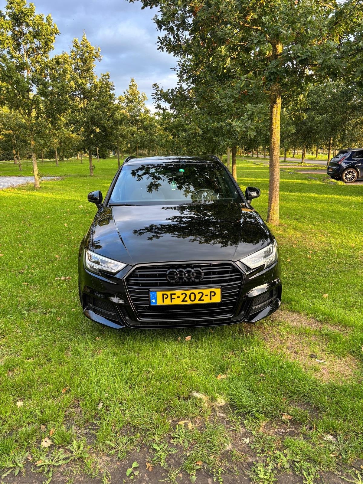 Audi A3 Sportback 1.0 TFSI Sport S Line Edition, Auto's, Gebruikt, Euro 6, Zwart, Origineel Nederlands