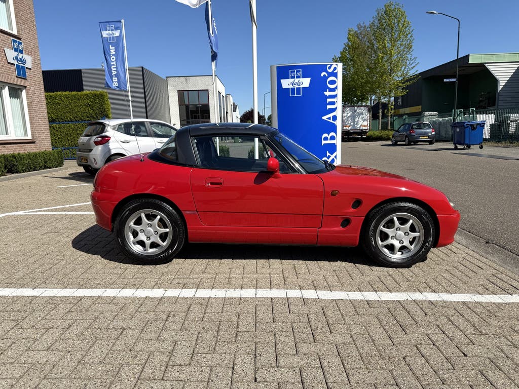 Suzuki Cappuccino 0.7 Cabriolet l ZEER NETJES l ORG. NEDERLA, foto 11