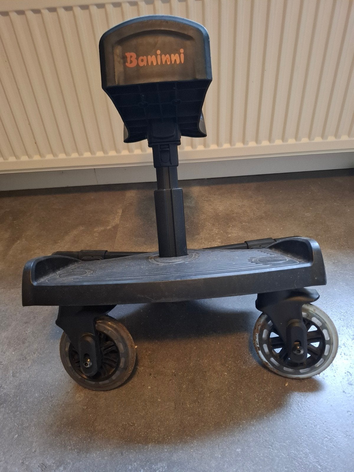 Meerijdplankje Baninni met zitje, Ophalen of Verzenden, Gebruikt, Overige merken