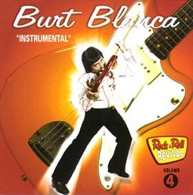 Burt Blanca – Instrumental Volume 4 [instrumentaal], Verzenden, Zo goed als nieuw