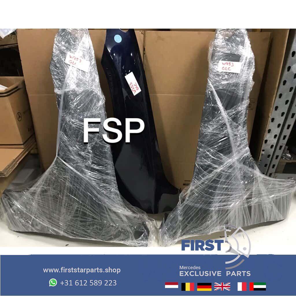 W253 GLC zijscherm links rechts voorscherm Mercedes scherm
