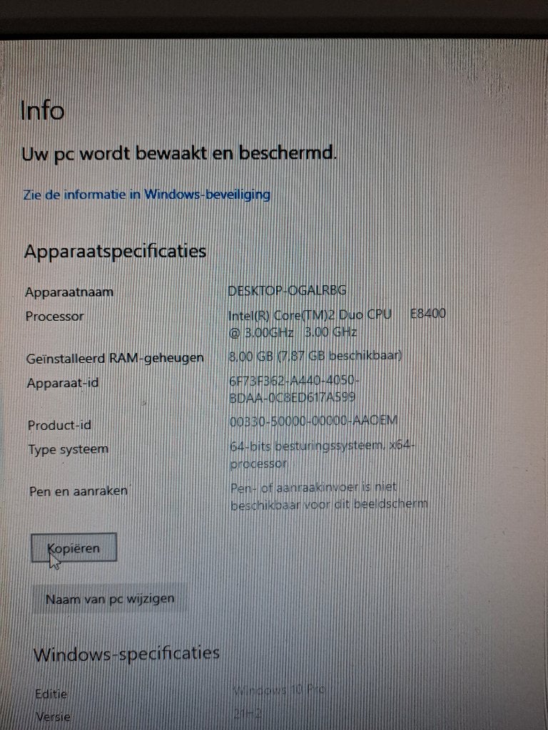 Mooie PC kast met inhoud, Computers en Software, Vintage Computers, Ophalen, HP Hewlett-Packard