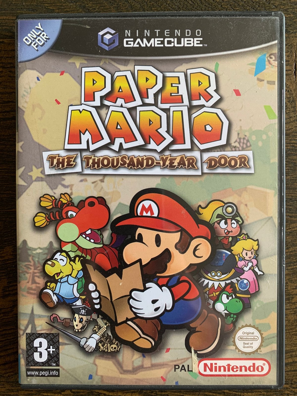 Paper Mario: The Thousand-Year Door (GameCube), Spelcomputers en Games, Games | Nintendo GameCube, Ophalen, 1 speler, Zo goed als nieuw