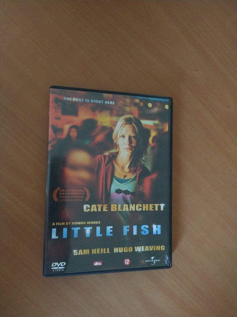 DVD Little Fish, Alle leeftijden, Ophalen of Verzenden, Zo goed als nieuw