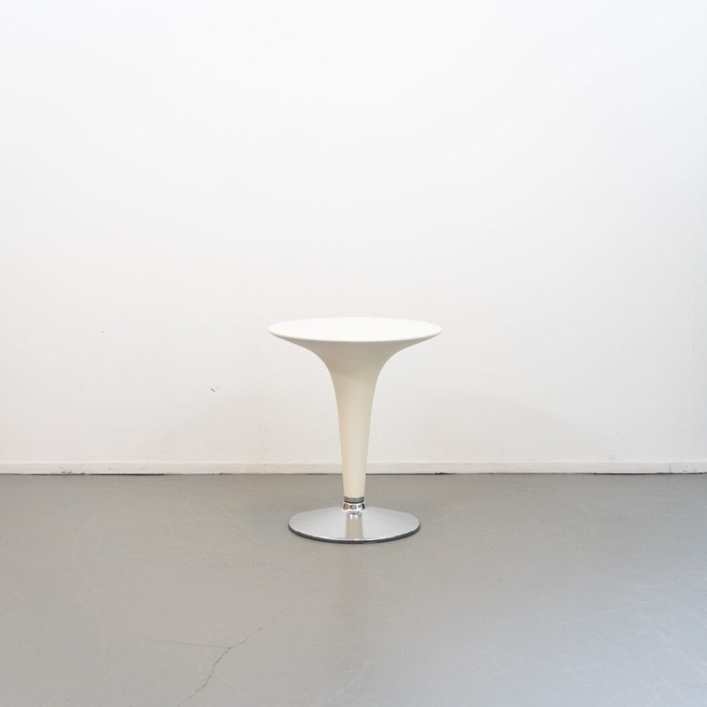Magis Bombo Tafel Rond Wit Kunststof Ø55 cm, Niet ingevuld, Kunststof, Magis, Niet ingevuld
