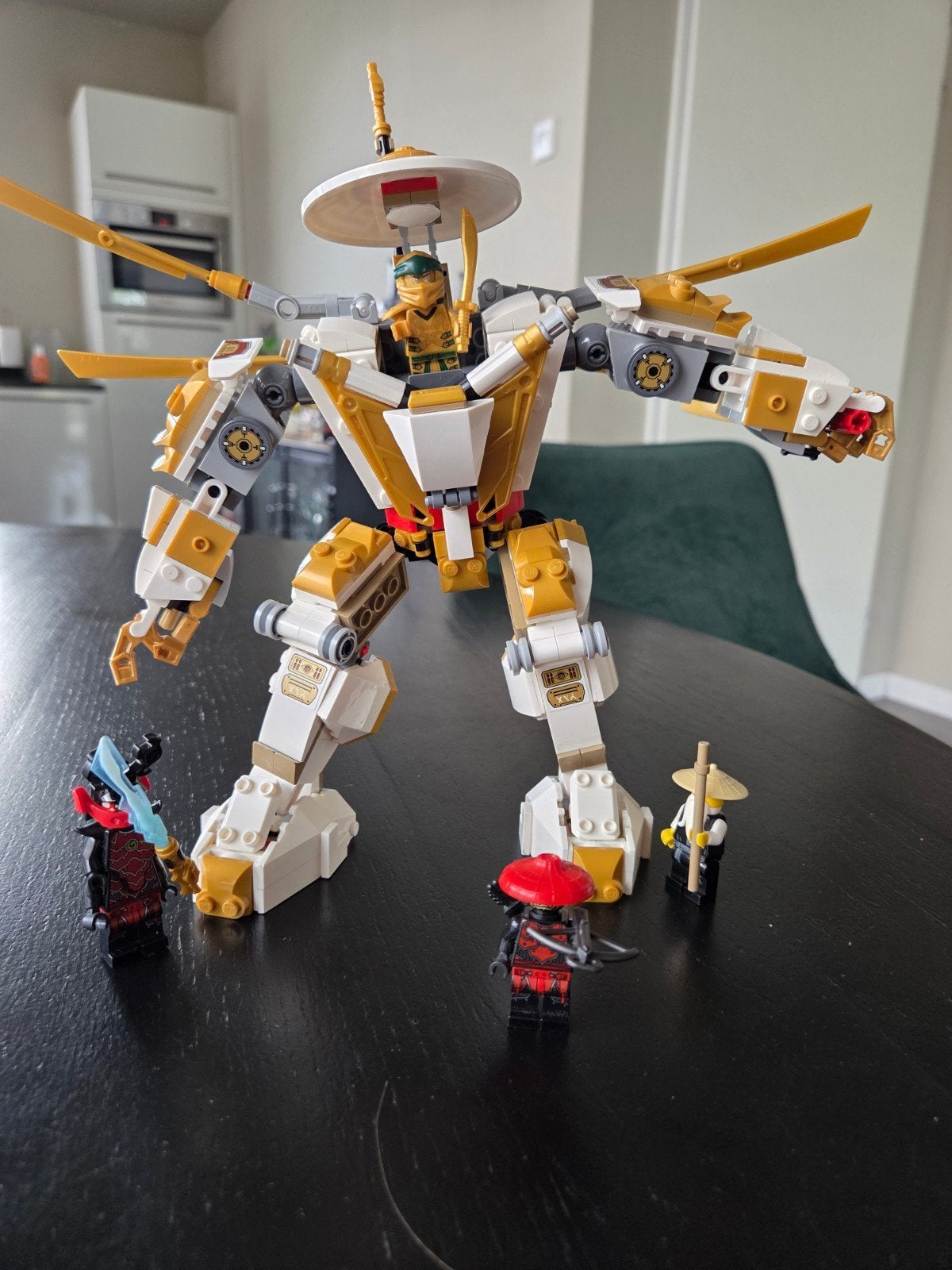 Lego Ninjago, Golden Mech, 71702, Ophalen of Verzenden, Zo goed als nieuw