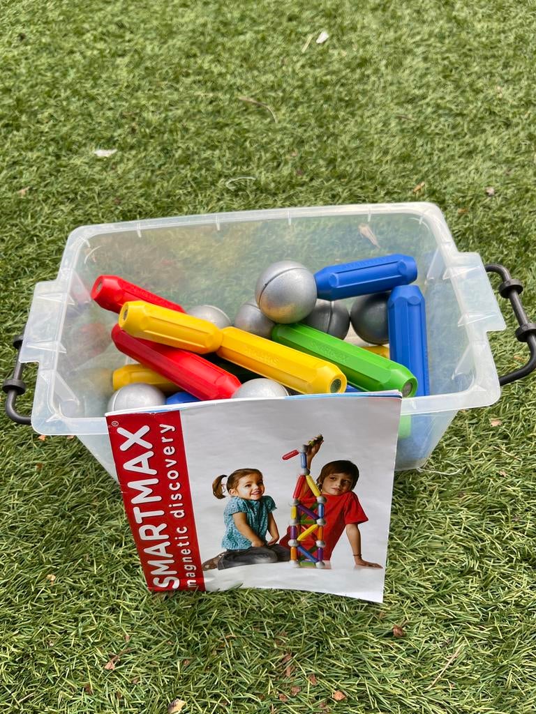 SmartMax Magnetic Discovery met afsluitbare bak, Ophalen of Verzenden, Zo goed als nieuw