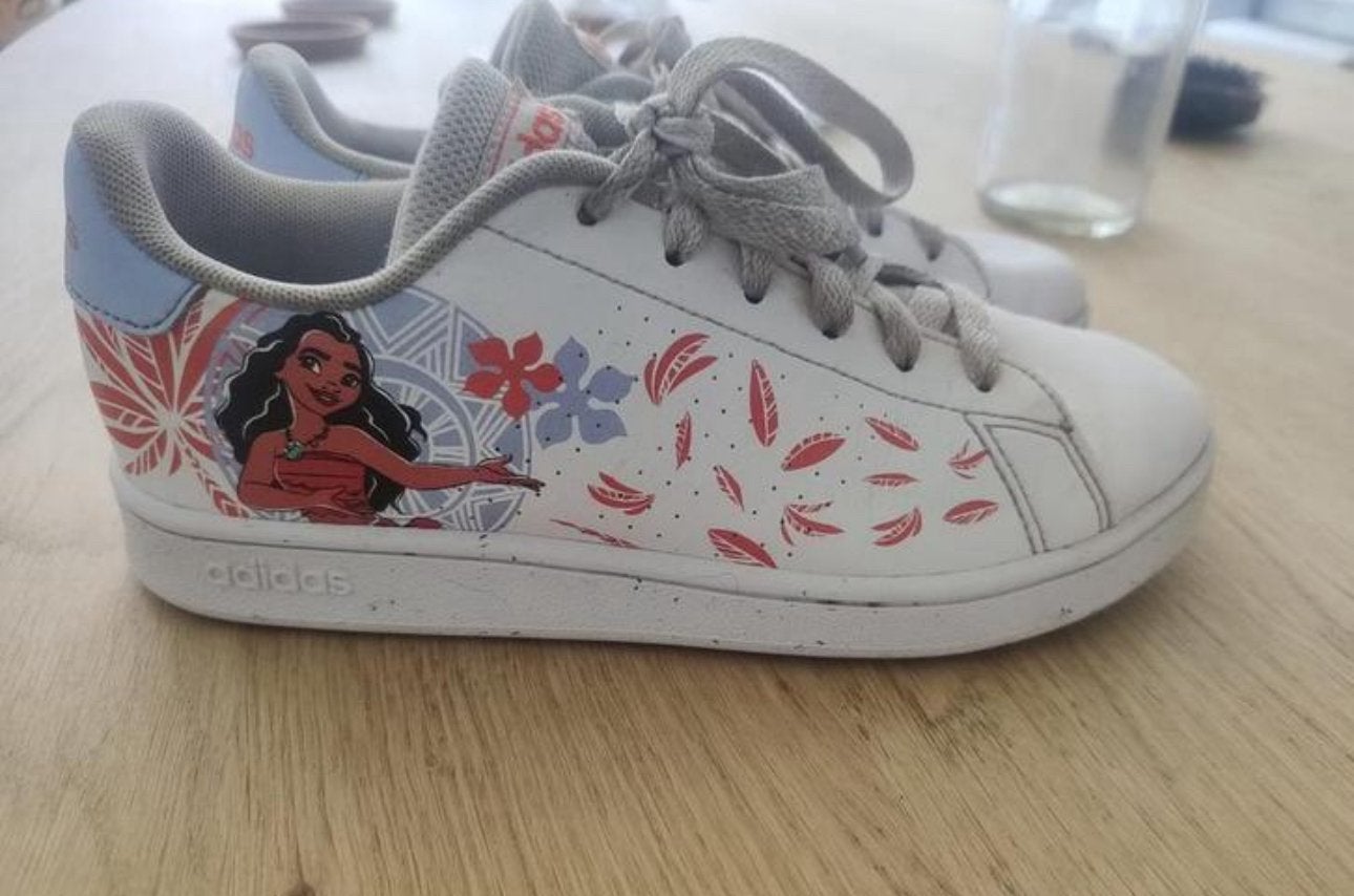 ADIDAS ; Meisjes sneakers Prinses “Viana” maat 32, Meisje, Schoenen, Ophalen of Verzenden, Zo goed als nieuw
