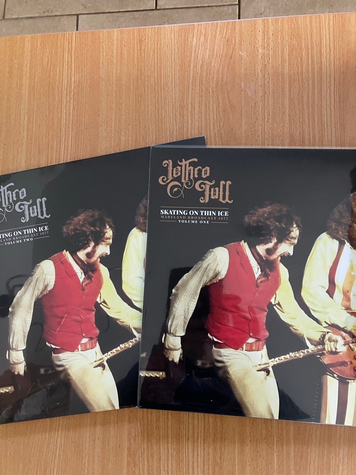 Jethro Tull - Skating On Thin Ice (Maryland Broadcast 1977), Geseald, Ophalen of Verzenden, Classic Rock, 12 inch