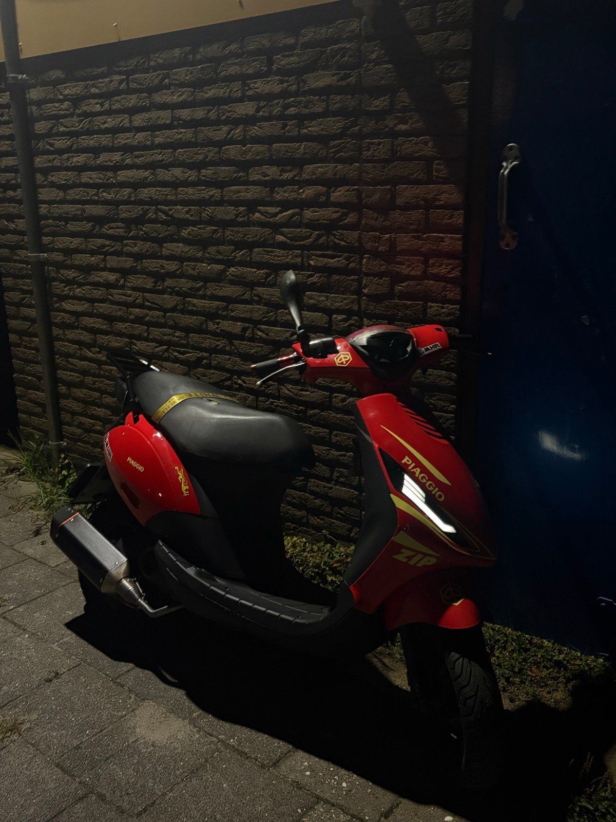 Piaggio Zip 80 cc Malossi, Gebruikt, Maximaal 45 km/u, Zip, Ophalen of Verzenden