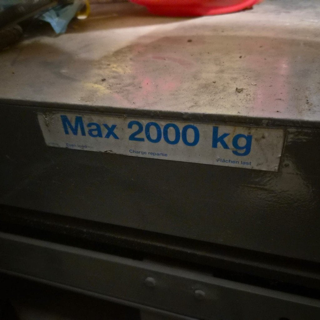 Heftafel Marco, Ophalen, Zo goed als nieuw