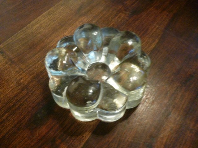 5 x rechaud dik glas Waltherglas Georgehutte  Belmondo, Ophalen of Verzenden