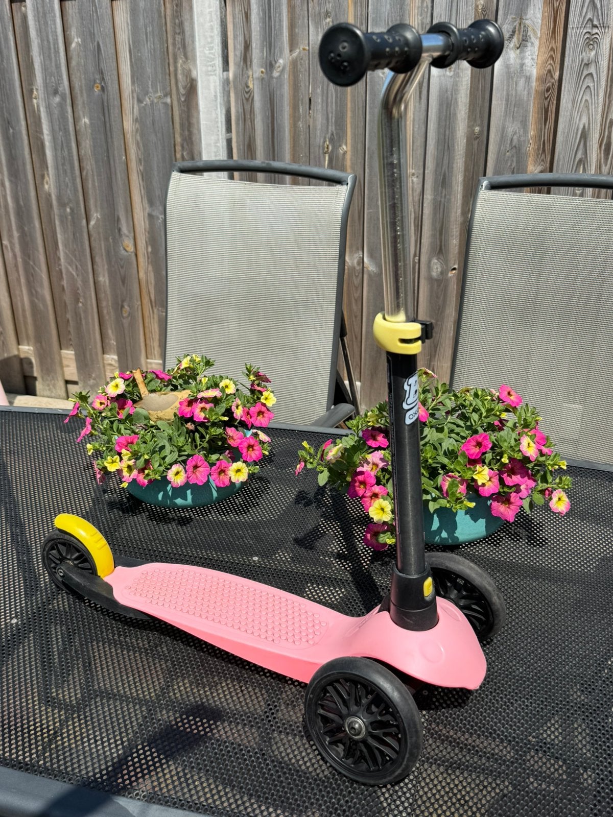 Decathlon Oxelo kinderstep 2-5 jaar, Fietsen en Brommers, Steps, Ophalen of Verzenden, Zo goed als nieuw, Gewone step