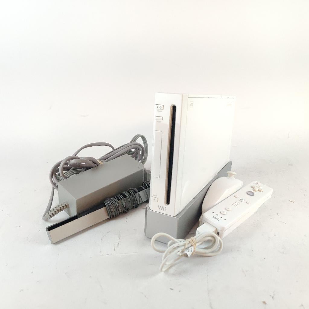 Nintendo Wii Compleet || Nu voor €59.99!, Met 2 controllers, Ophalen of Verzenden, Zo goed als nieuw, X