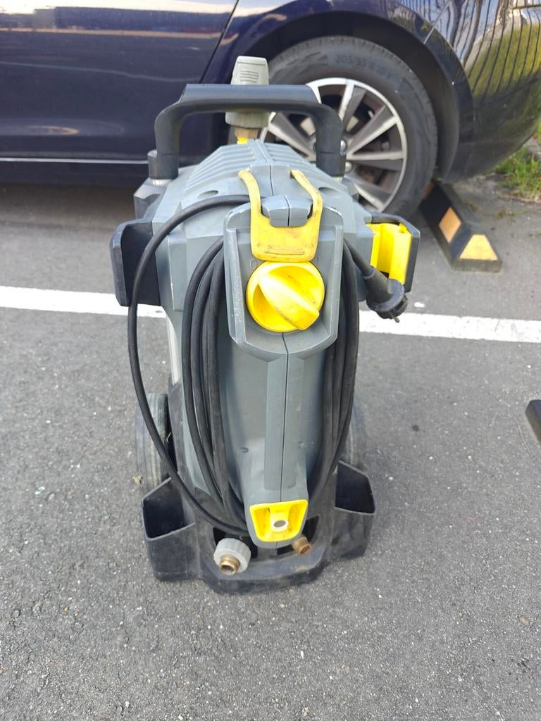 Kärcher HD 6/13 C Professionele Hogedrukreiniger (machine), Tuin en Terras, Hogedrukreinigers, Ophalen of Verzenden, Gebruikt