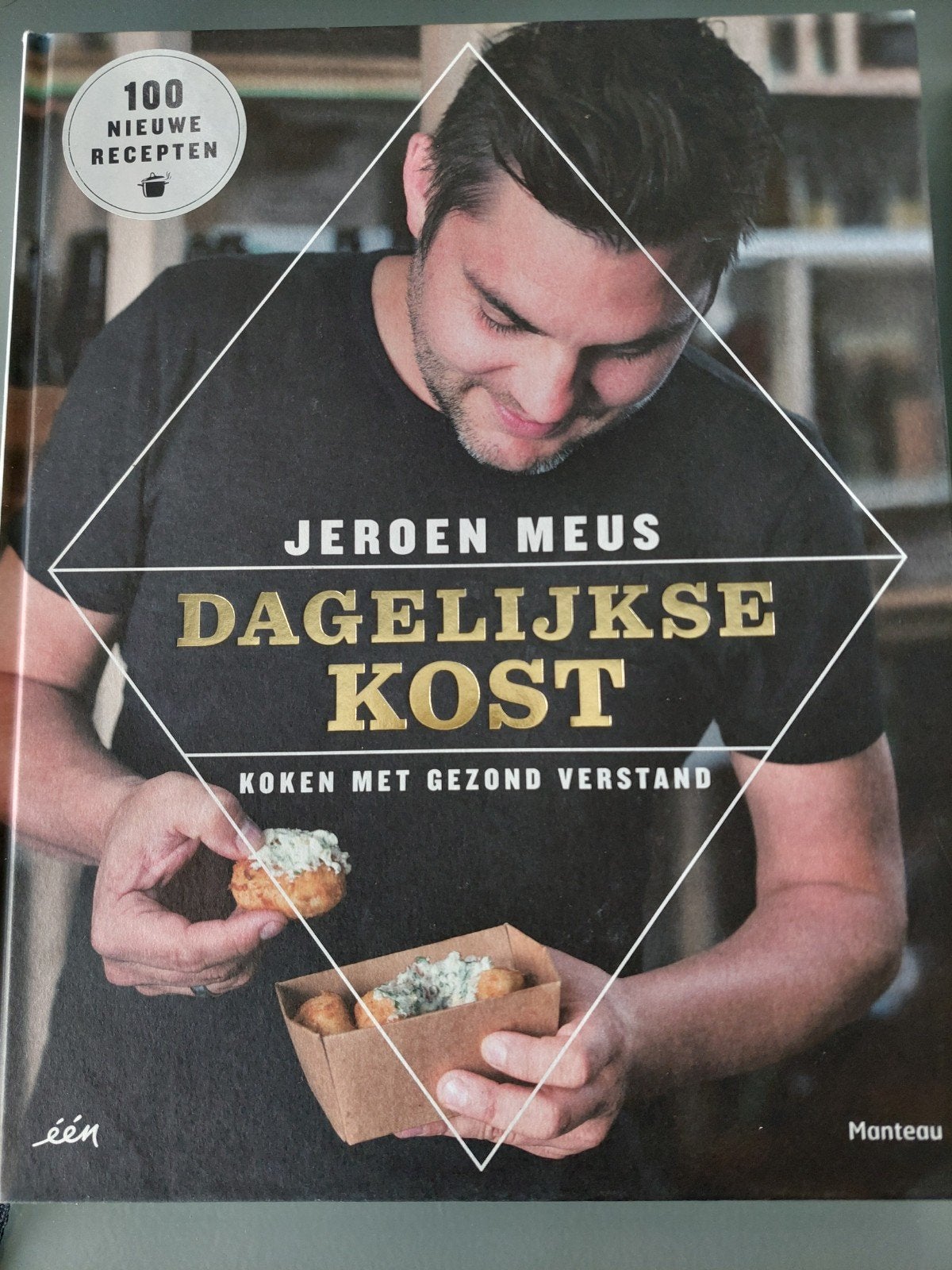 Jeroen Meus Dagelijkse Kost kookboek - Als nieuw, Boeken, Ophalen of Verzenden, Zo goed als nieuw, Jeroen Meus, Gezond koken