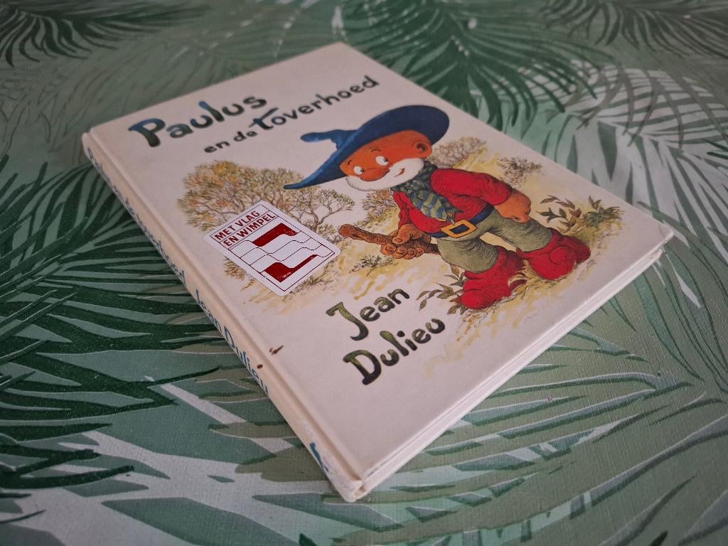 Jean Dulieu: PAULUS EN DE TOVERHOED, Fictie algemeen, Ophalen of Verzenden, Zo goed als nieuw, Jean Dulieu
