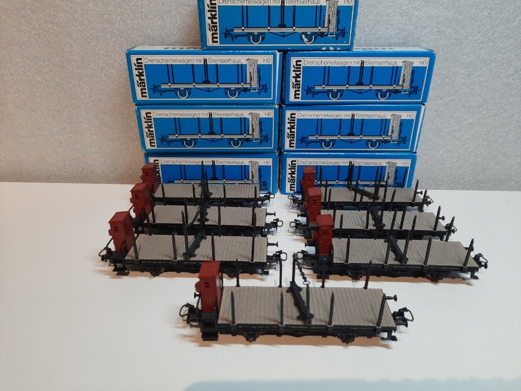 [ S014 ] Marklin H0 - 4697, Wisselstroom, Wagon, Ophalen of Verzenden, Zo goed als nieuw