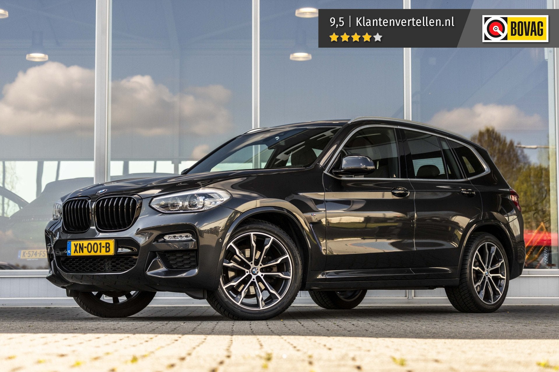 BMW X3 xDrive20i High Executive M-Sport | Pano | Trekhaak |, Gebruikt, Euro 6, 4 cilinders, 184 pk