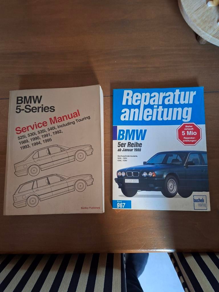 BMW 5 SERIE REPARATIE HANDLEIDING., Ophalen of Verzenden