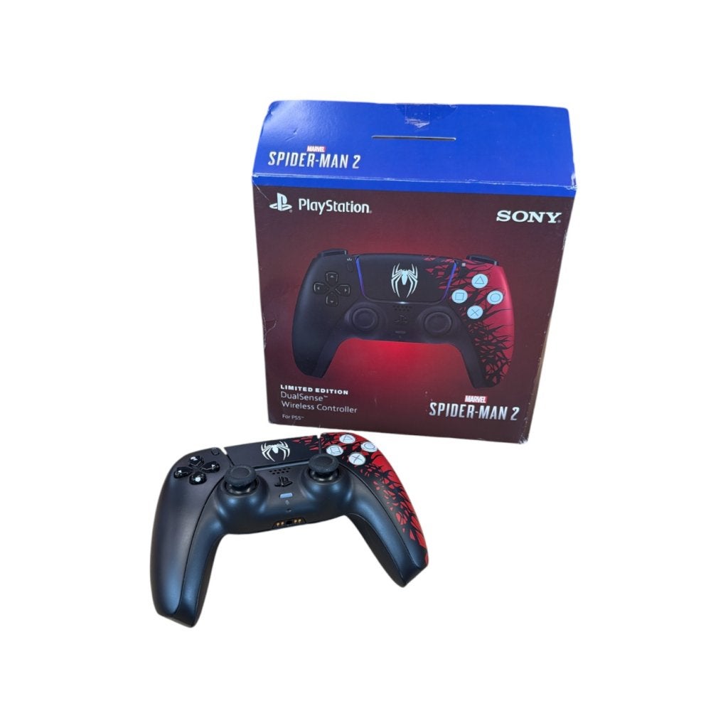 Spider-Man 2 Limited Edition PlayStation 5 Controller, Spelcomputers en Games, Spelcomputers | Sony PlayStation 5, Sony, Zo goed als nieuw