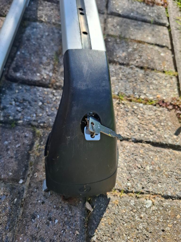 Dakdragers en caravan spiegels Opel Insignia 2013, Ophalen of Verzenden, Gebruikt
